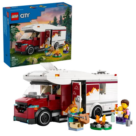 Lego® City - Autocaravana para Aventuras nas Férias 60454