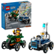Lego® City - Pack de Carros de Corrida Aeronave vs. Cama de Hospital 60459