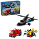 Lego® City - Combinação de Helicóptero, Camião dos Bombeiros e Submarino 60462