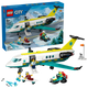 Lego® City - Avión de Ambulancia Aérea de Emergencia 60465