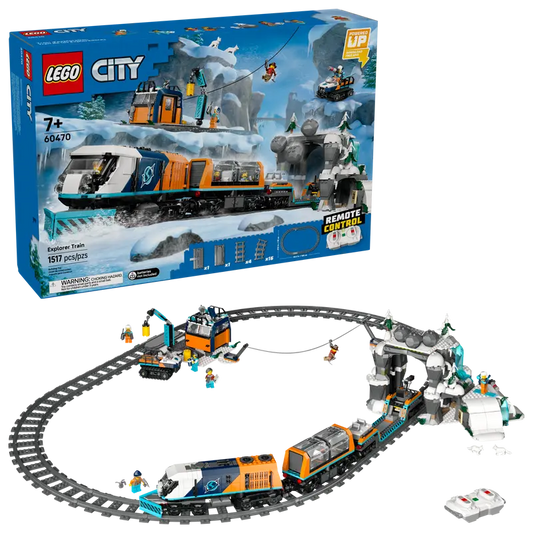 Lego® City - Comboio Expresso do Ártico dos Exploradores 60470