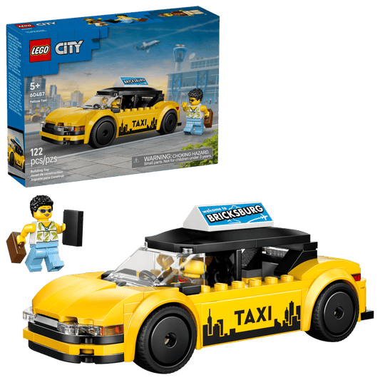 Lego® City - Táxi Amarelo 60487