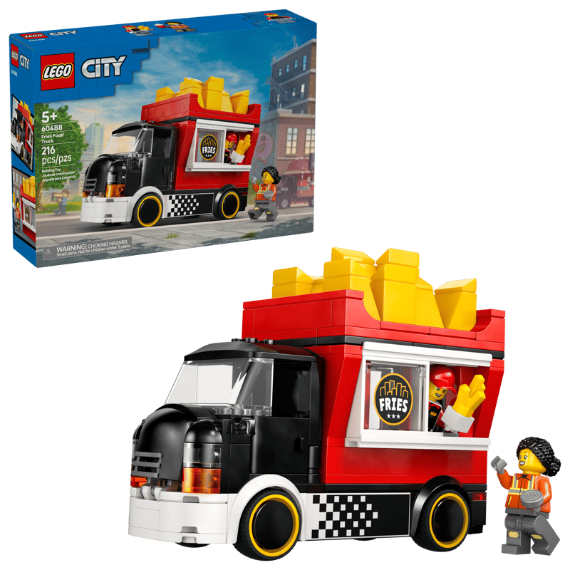 Lego® City - Carrinha de Fritos 60488