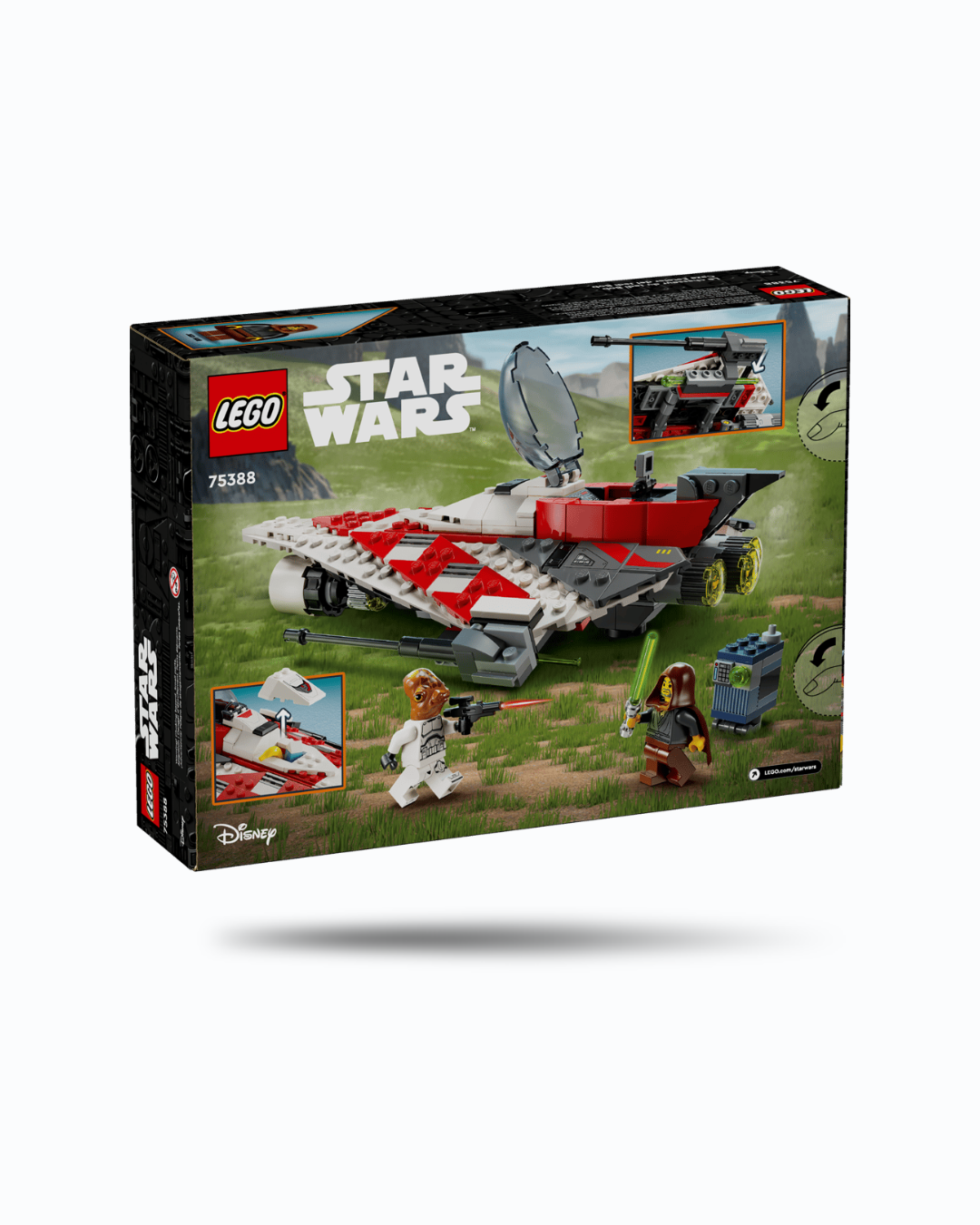 Lego® Star Wars™ - Starfighter de Jedi Bob 75388