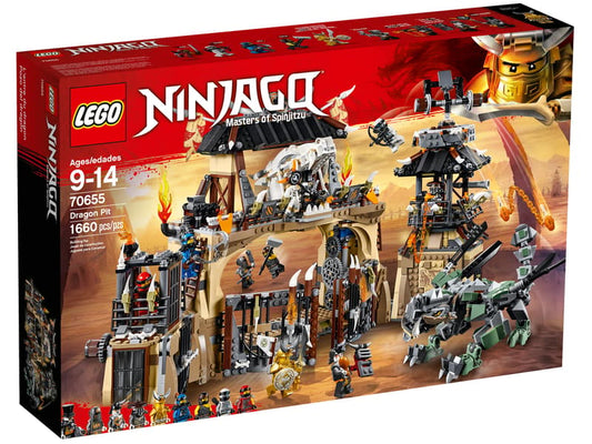 Lego® Ninjago - Dragon Pit 70655