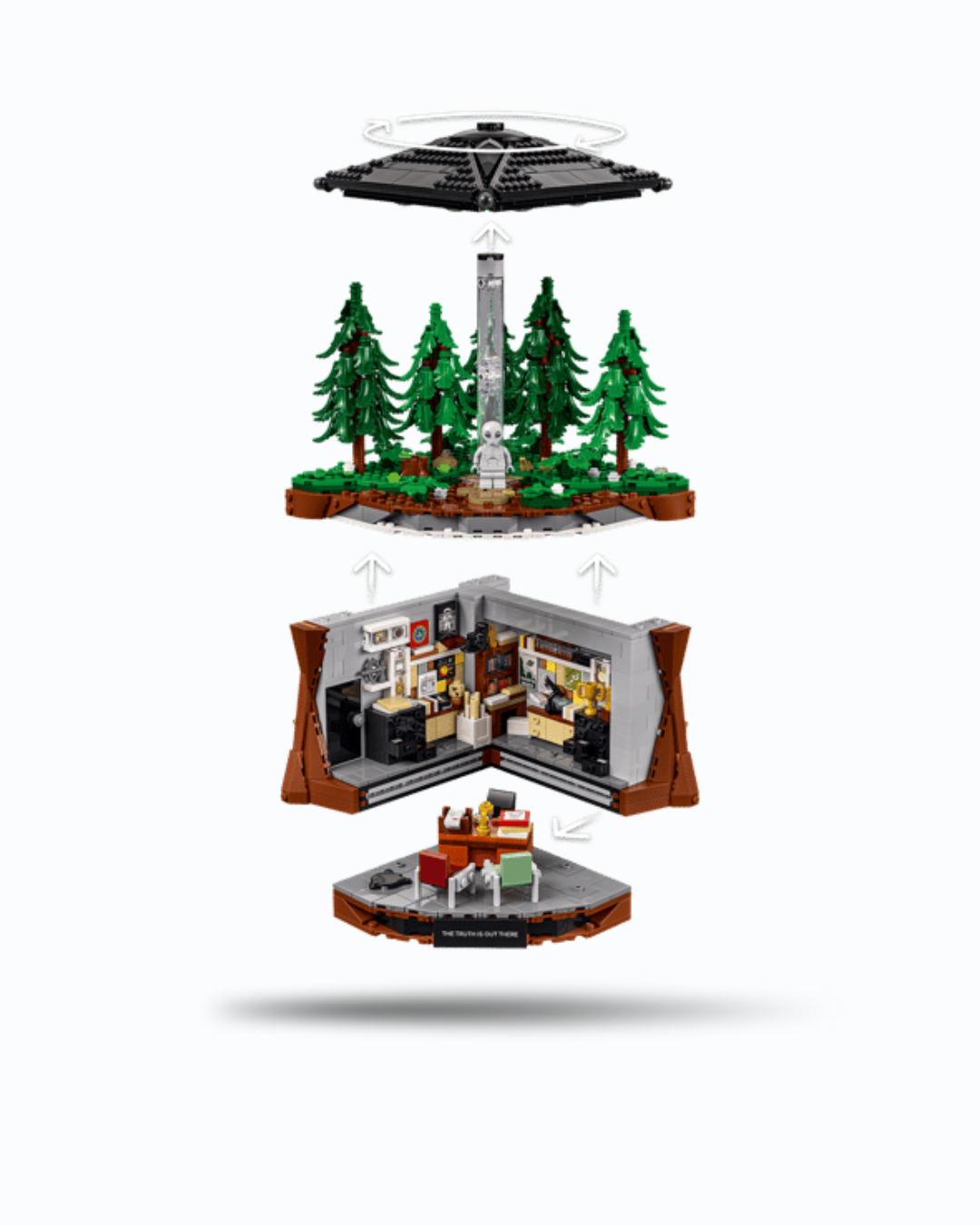 Lego® Icons - The X-Files™ 21369