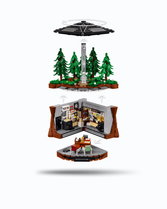 Lego® Icons - The X-Files™ 21369