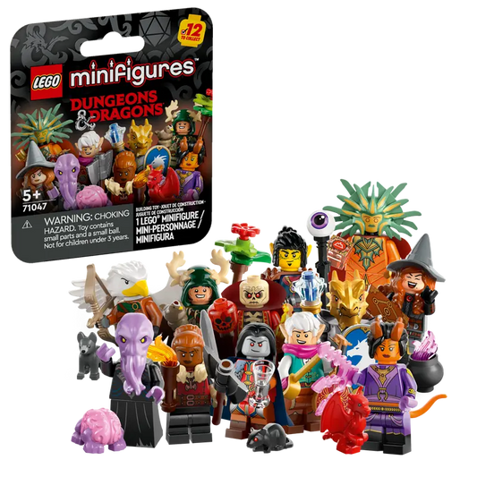 Lego® Minifigures CMF - Dungeons & Dragons® Série 26 71047