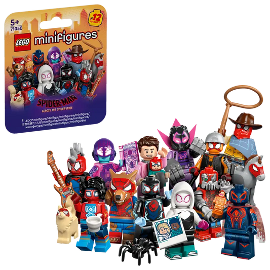 Lego® Marvel - Collectible Minifigures Spider-Man CMF 71050