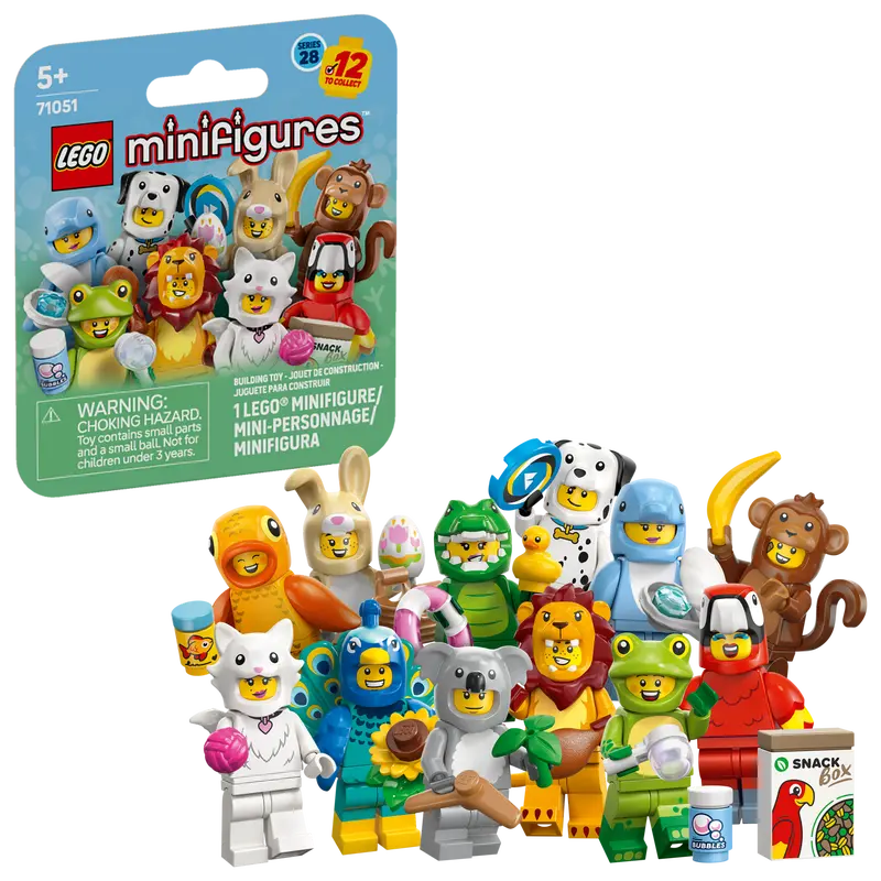 Lego® Minifigures CMF - Animal Series 28 71051