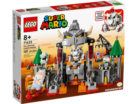Lego® Super Mario - Dry Bowser Castle Battle 71423