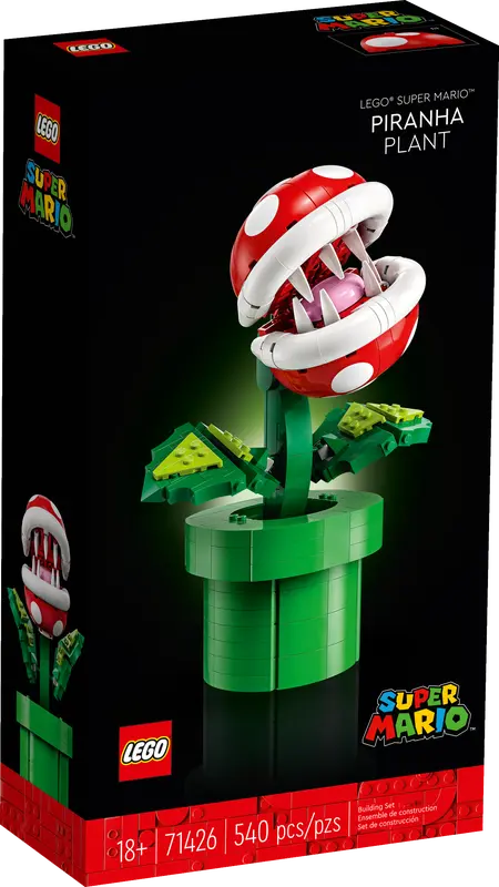 Lego® Super Mario - Planta Piraña 71426 