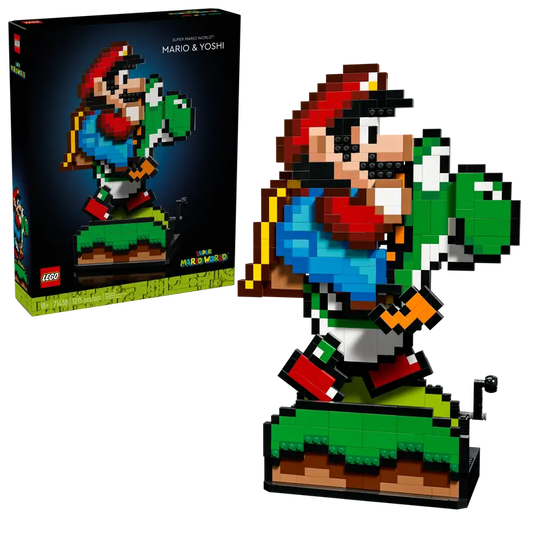 Lego® Super Mario - Super Mario World: Mario & Yoshi 71438