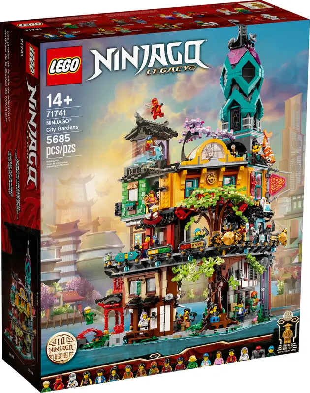 Lego® Ninjago - Jardines de la Ciudad 71741