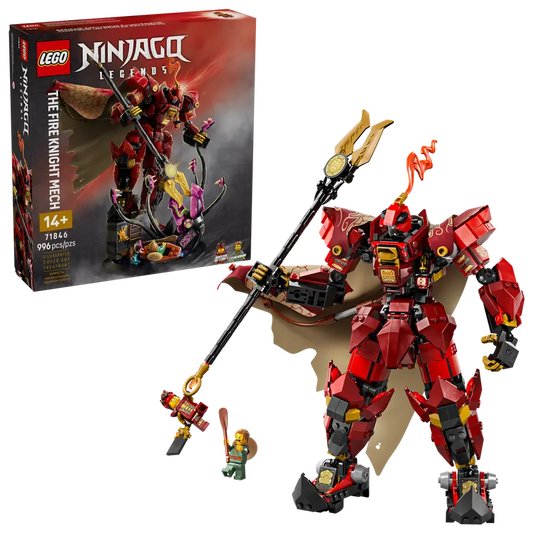 Lego® Ninjago - O Mech Cavaleiro de Fogo 71846