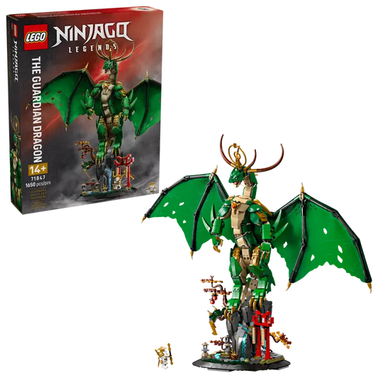 Lego® Ninjago - O Dragão Guardião 71847
