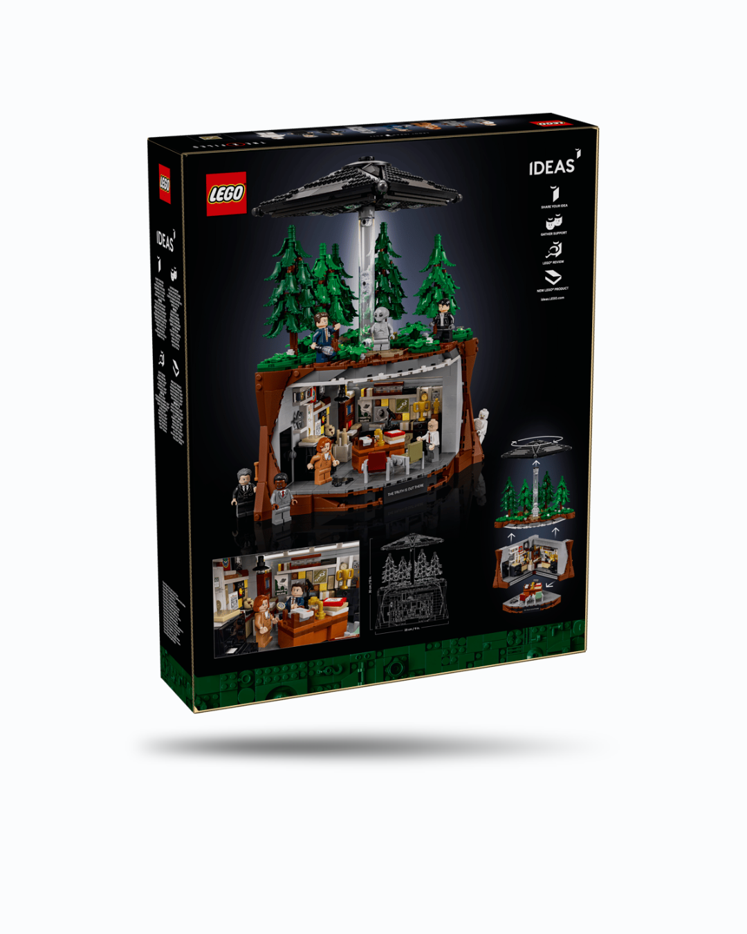 Lego® Icons - The X-Files™ 21369