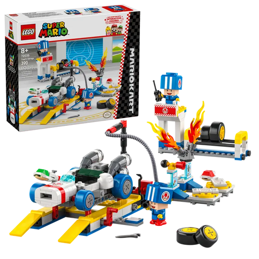 Lego® Super Mario - Toad's Garage 72035