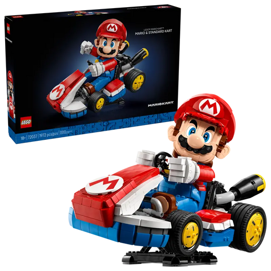 Lego® Super Mario - Mario Kart - Mario & Standard Kart 72037