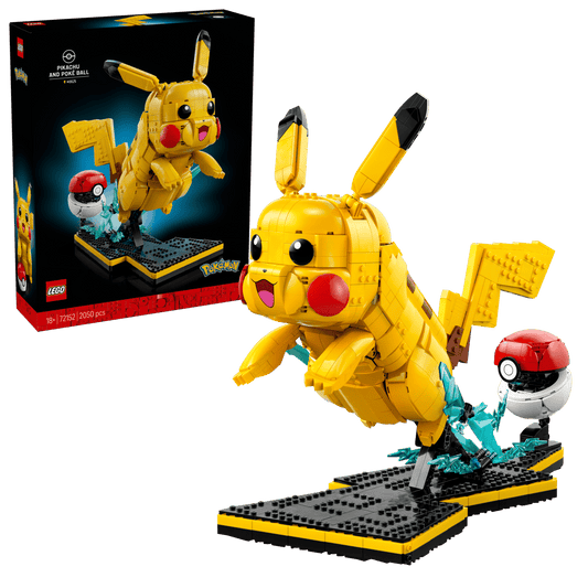 Lego® Pokemon - Pikachu e Pokébola 72152