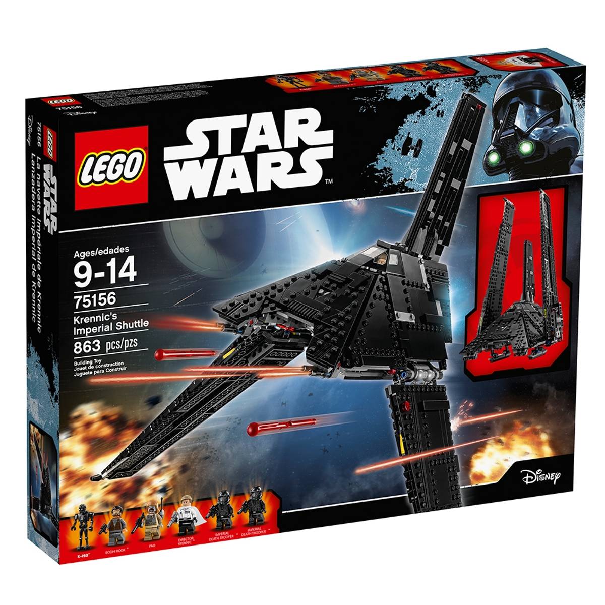 Lego® Star Wars - Krennic's Imperial Shuttle 75156