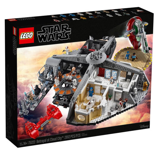 Lego® Star Wars - Betrayal at Cloud City™ 75222