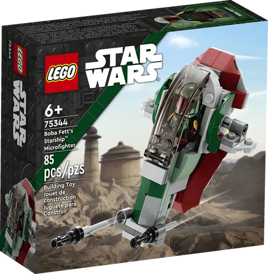 Lego® Star Wars - Microfighter de Boba Fett {Esclavo I} 75344