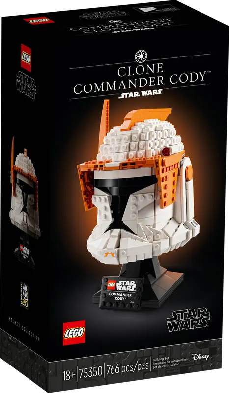 Lego® Star Wars - Casco del Comandante Clon Cody 75350