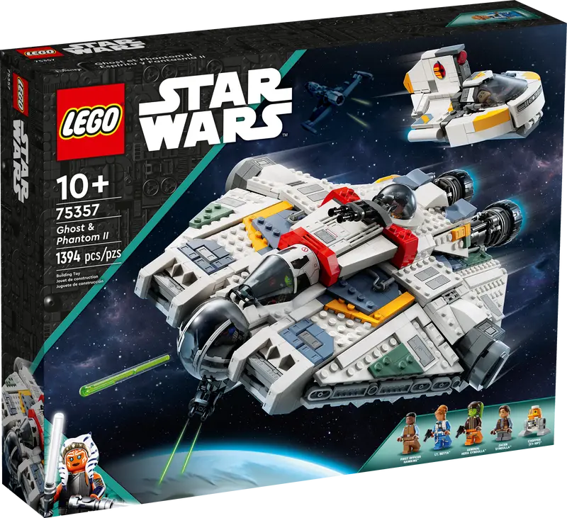 Lego® Star Wars - Ghost e Phantom II 75357