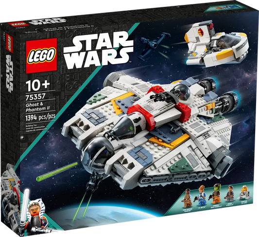 Lego® Star Wars - Ghost e Phantom II 75357