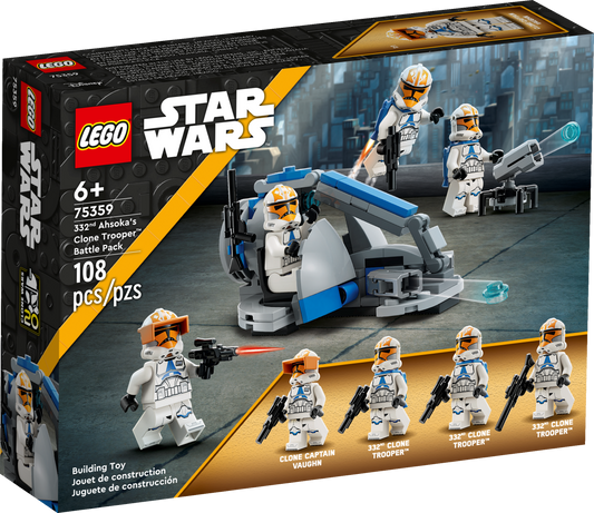 Lego® Star Wars - Pack de batalla del soldado clon de Ahsoka n.º 332 (75359)