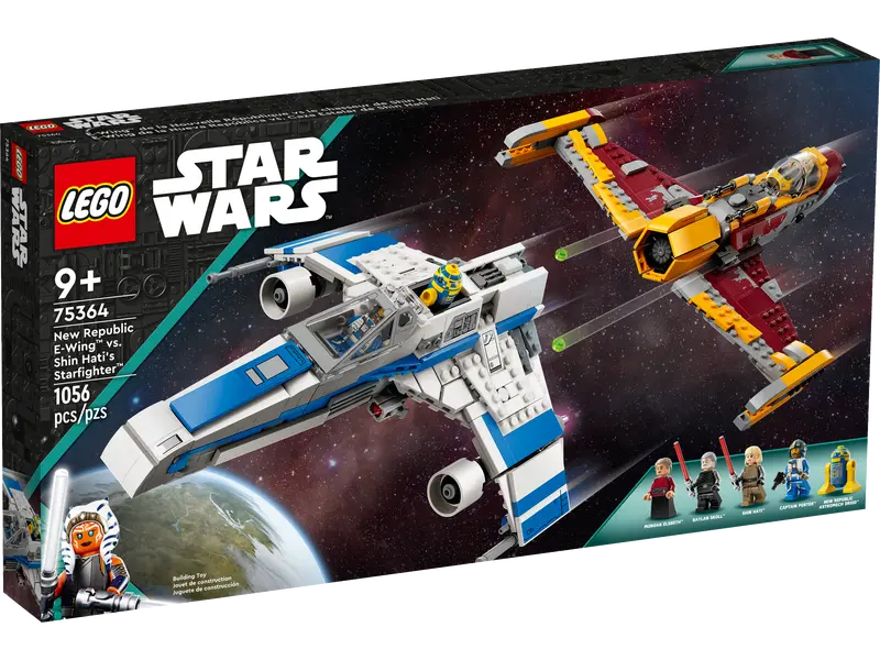 Lego® Star Wars - Ala-E de la Nueva República vs. Caza Estelar de Shin Hati 75364