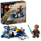 Lego® Star Wars - Microfighter Jedi Starfighter™ de Plo Koon 75400