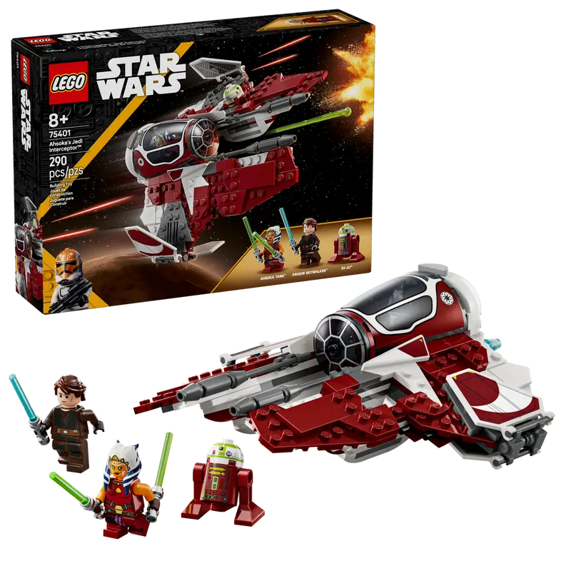 Lego® Star Wars - Ahsoka's Jedi Interceptor 75401