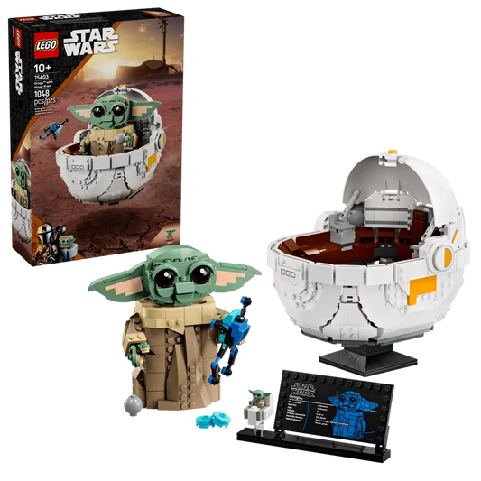 Lego® Star Wars - Grogu™ com Carrinho Planador 75403
