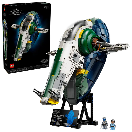 Lego® Star Wars - Jango Fett's Firespray-Class Starship 75409