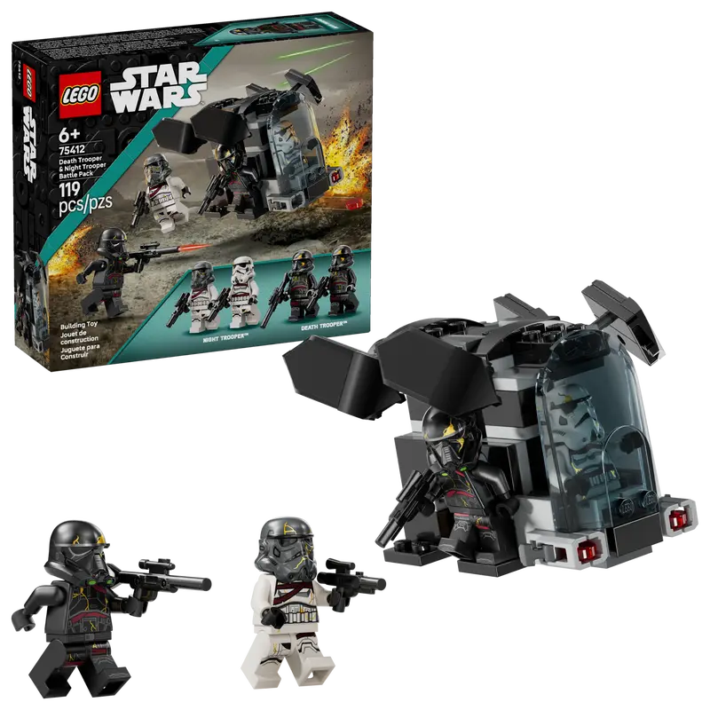 Lego® Star Wars - Pack de Batalha Soldado da Morte e Soldado da Noite 75412