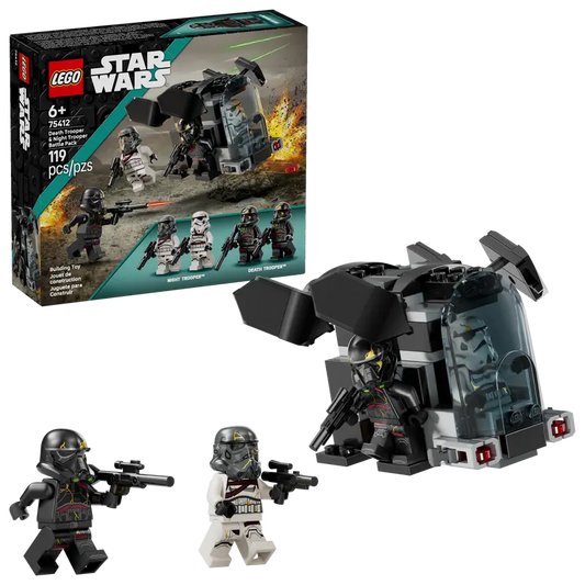 Lego® Star Wars - Pack de Batalha Soldado da Morte e Soldado da Noite 75412