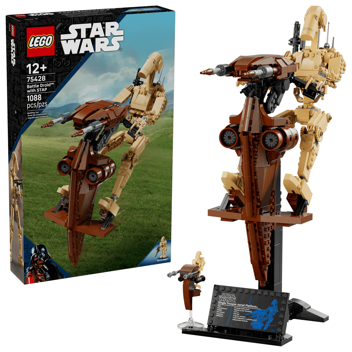 Lego® Star Wars - Droide de Batalha com STAP 75428