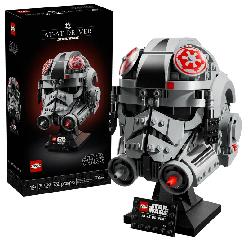 Lego® Star Wars - Capacete de Piloto de AT-AT™ 75429