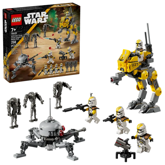 Lego® Star Wars - Pack de Combate Soldados Clone do 327.º Corpo Estelar 75431