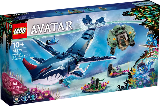 Lego® Avatar - Payakan the Tulkun &amp; Crabsuit 75579 