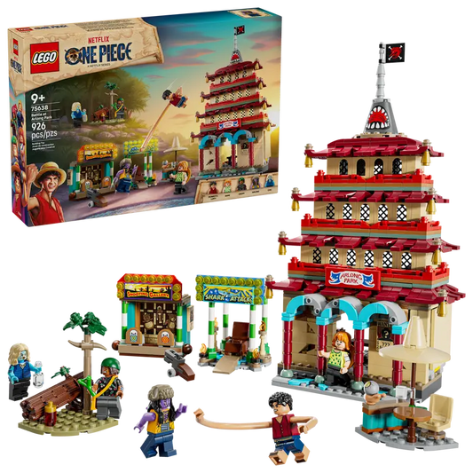 Lego® One Piece - Batalha no Parque Arlong 75638
