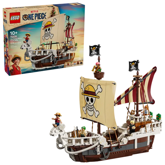 Lego® One Piece - O Navio Pirata Going Merry 75639