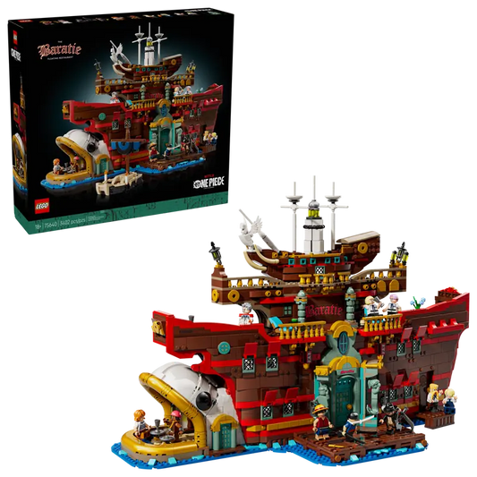 Lego® One Piece - Baratie, o Restaurante Flutuante 75640