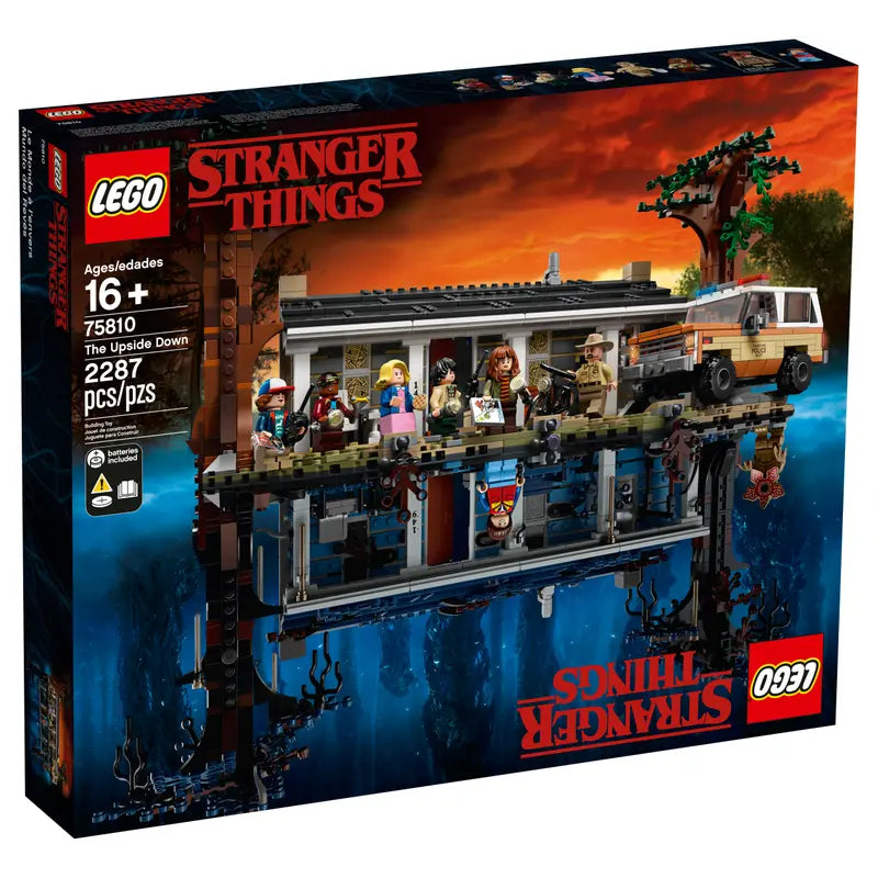 Lego® Stranger Things - O Mundo ao Contrário - Upside Down 75810