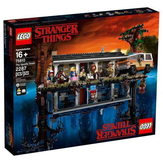 Lego® Stranger Things - O Mundo ao Contrário - Upside Down 75810
