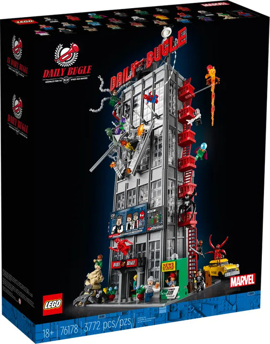 Lego® Marvel - Spider-Man - Daily Bugle 76178