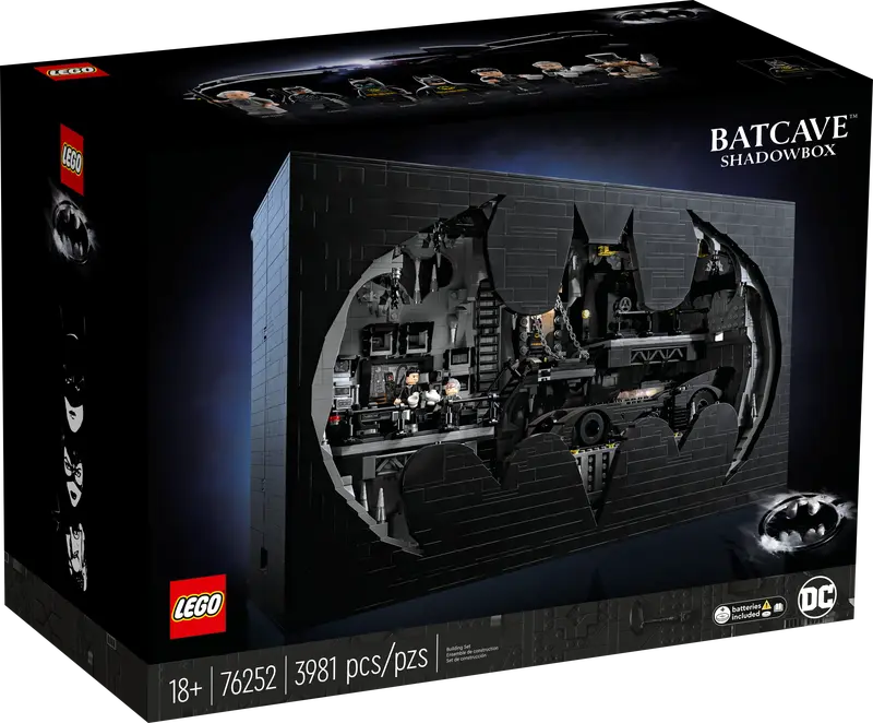Lego® Batman - Batcave™ –  Caixa Assombrada 76252