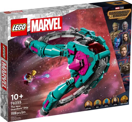 Lego® Marvel - The New Guardians' Ship 76255